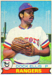 1979 Topps Baseball Cards      691     Dock Ellis DP